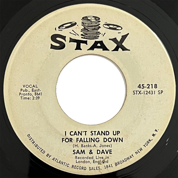 Sam and Dave - Soothe Me (promo)