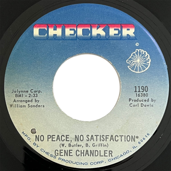 Gene Chandler - I Won't Need You