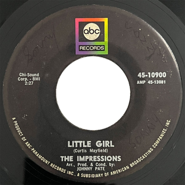 Impressions - You Always Hurt Me