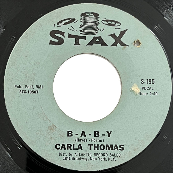 Carla Thomas - B-A-B-Y