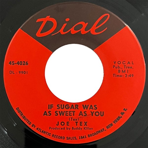 Joe Tex - If Sugar Was As Sweet As You