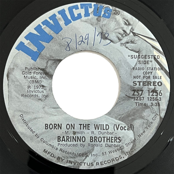 Barrino Brothers - Born On The Wild Side