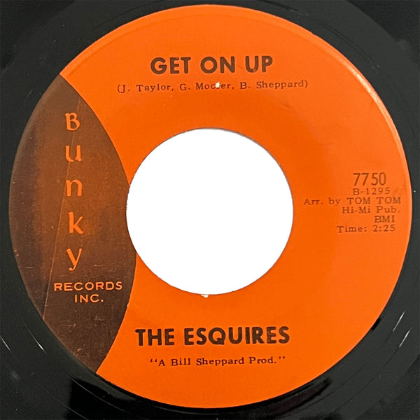 Esquires - Get On Up (Orange)