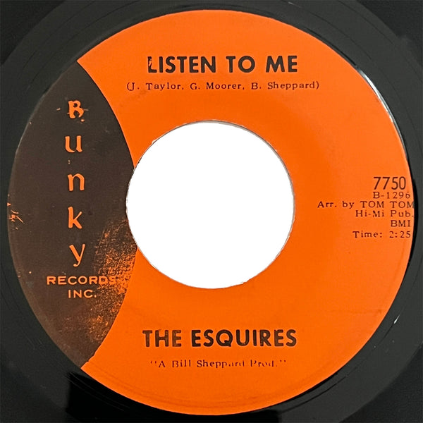 Esquires - Get On Up (Orange)