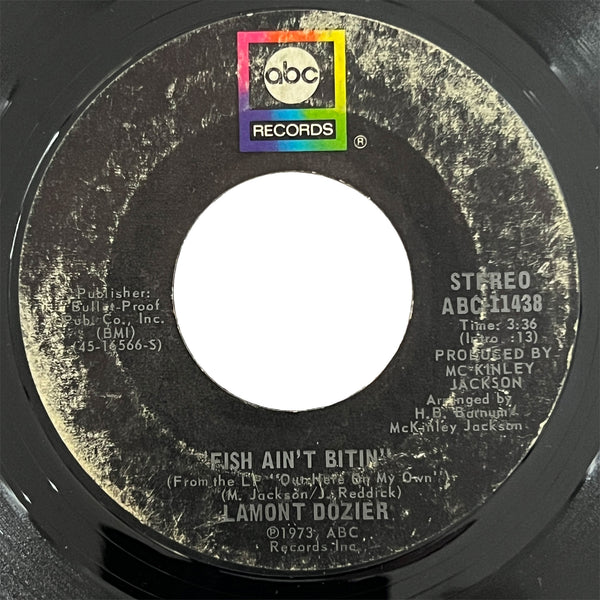 Lamont Dozier - Fish Ain't Bitin'