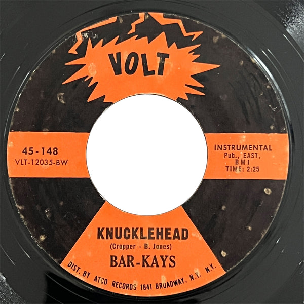 Bar-Kays - Knucklehead / Soul Finger