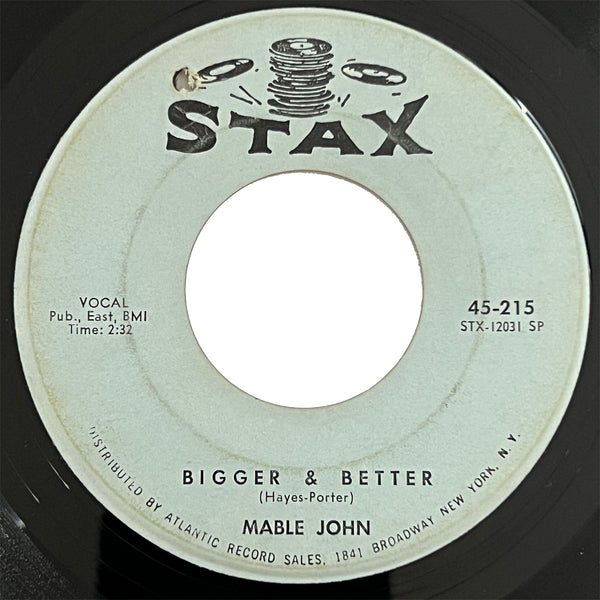 Mable John - Bigger and Better