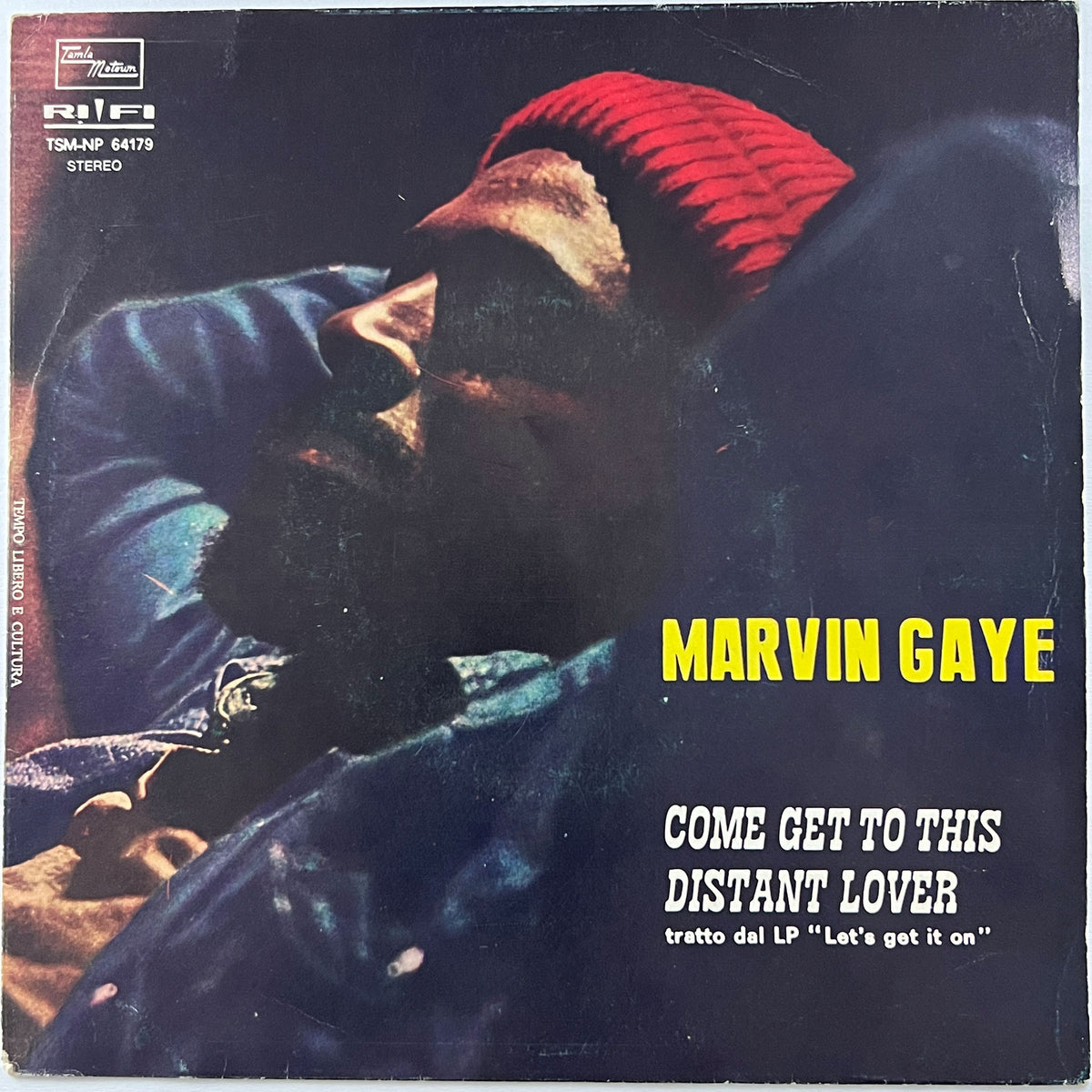 Marvin Gaye - Come Get To This (Italian) | Inksplat Records