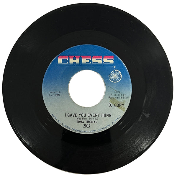 Irma Thomas - I Gave You Everything (promo)