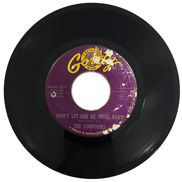 Contours - Don't let Her Be Your Baby