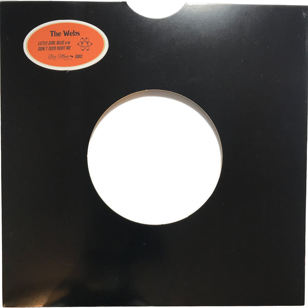 The Webs - Little Girl Blue / Dont Ever Hurt Me