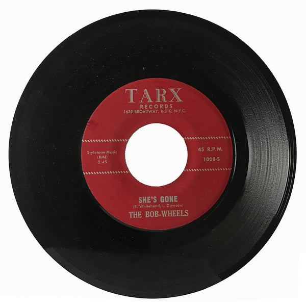 Bob-Wheels-Shes-Gone-Tarx-1008-Northern-Soul