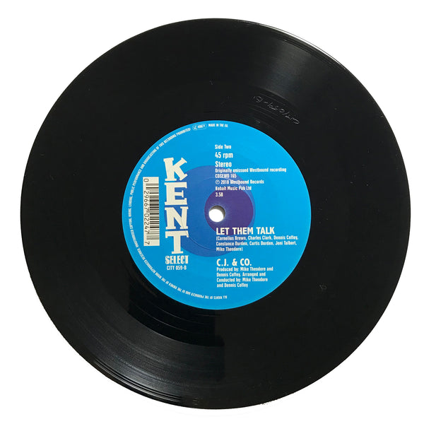 C.J. & Co. - Rainmaker / Let Them Talk - Kent City 059