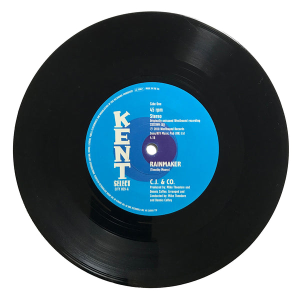 C.J. & Co. - Rainmaker / Let Them Talk - Kent City 059