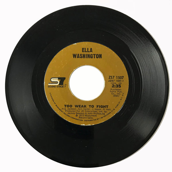 Ella Washington - If Time Could Stand Still