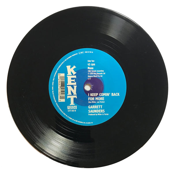 Tutti Hill - When The Going Gets Rough / Garrett Saunders - I Keep Comin Back - Kent City 049