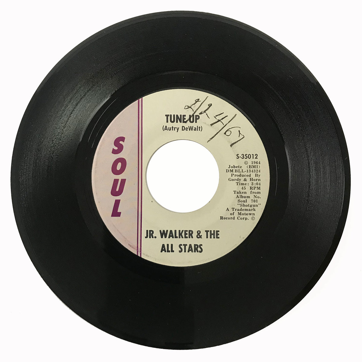 Jr Walker and The All Stars Do The Boomerang Inksplat Records