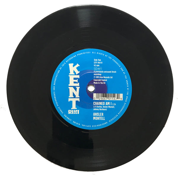 Timmy Wilson - Long Ways To Go / Ansler Montell - Chained Am I - Kent City 040