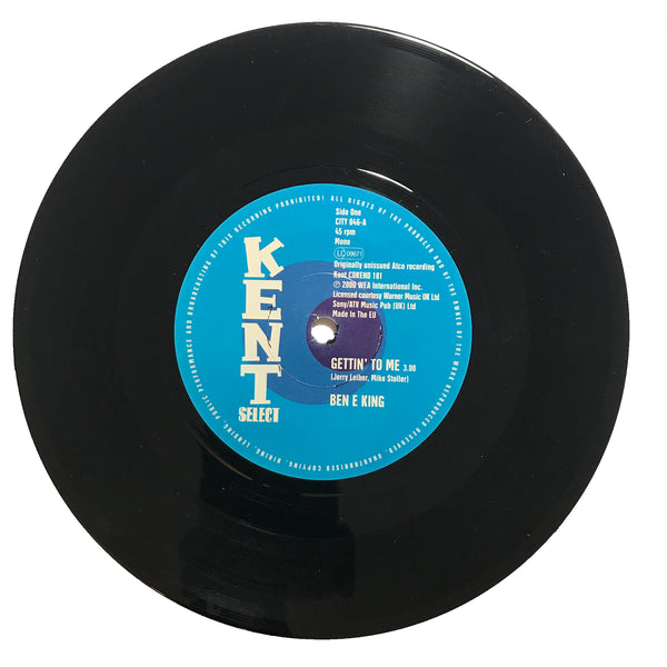 Ben E King - Gettin To Me / Marvellos - I Need You - Kent City 046