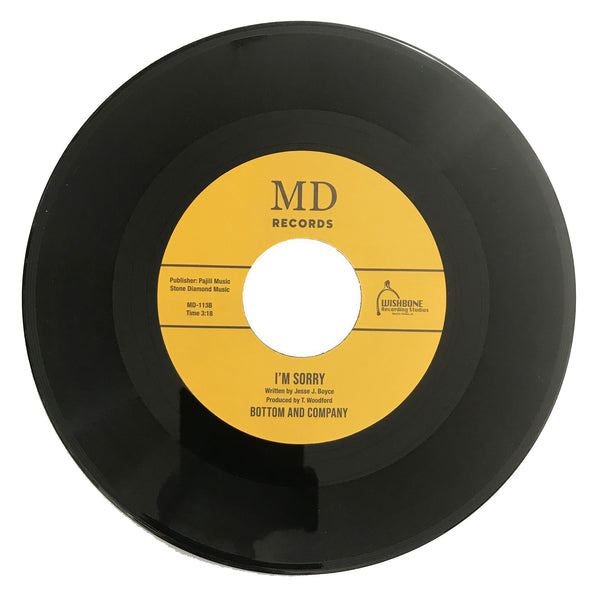 Northern-Soul-Bottom-And-Company-Youre-Messing-Up-A-Good-Thing-MD-Records