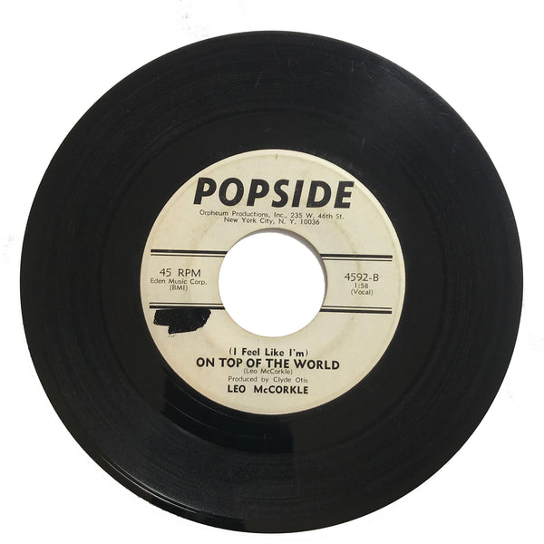 Northern-Soul-Leo-McCorkle-On-Top-Of-The-World-Popside