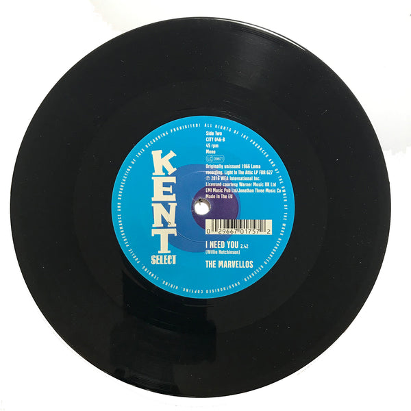 Ben E King - Gettin To Me / Marvellos - I Need You - Kent City 046
