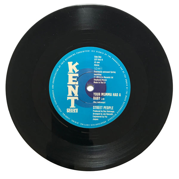 Street People - Your Momma Had A Baby / Baby You Got It All - Kent City 042