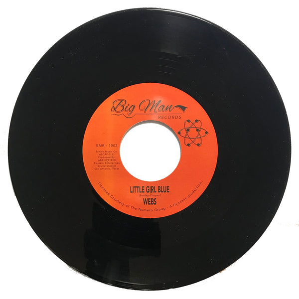 The Webs - Little Girl Blue / Dont Ever Hurt Me - Big Man 1003