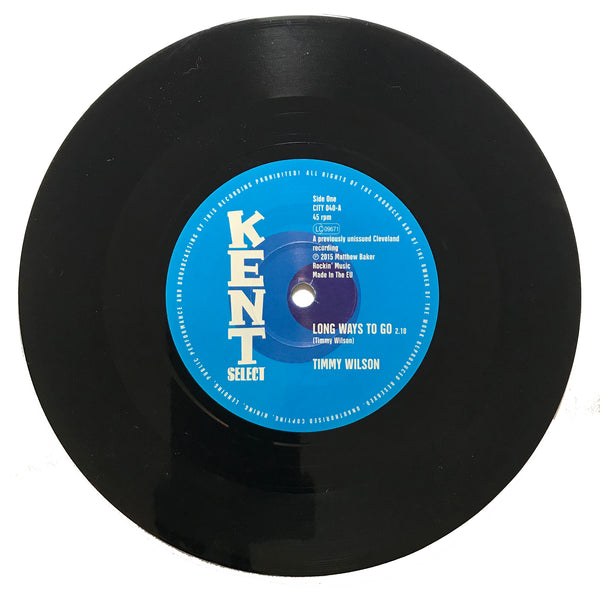 Timmy Wilson - Long Ways To Go / Ansler Montell - Chained Am I - Kent City 040
