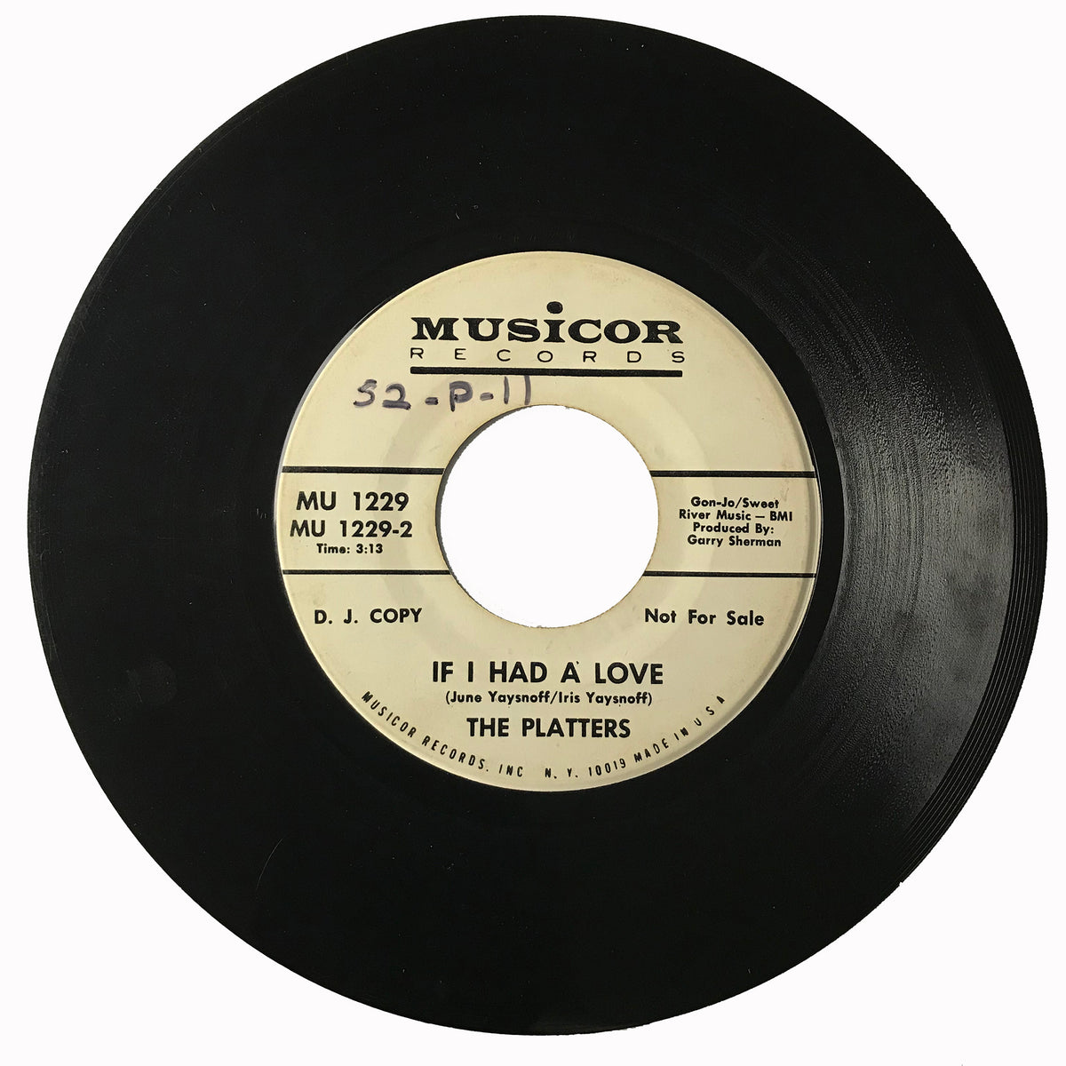 Platters With This Ring promo copy Inksplat Records