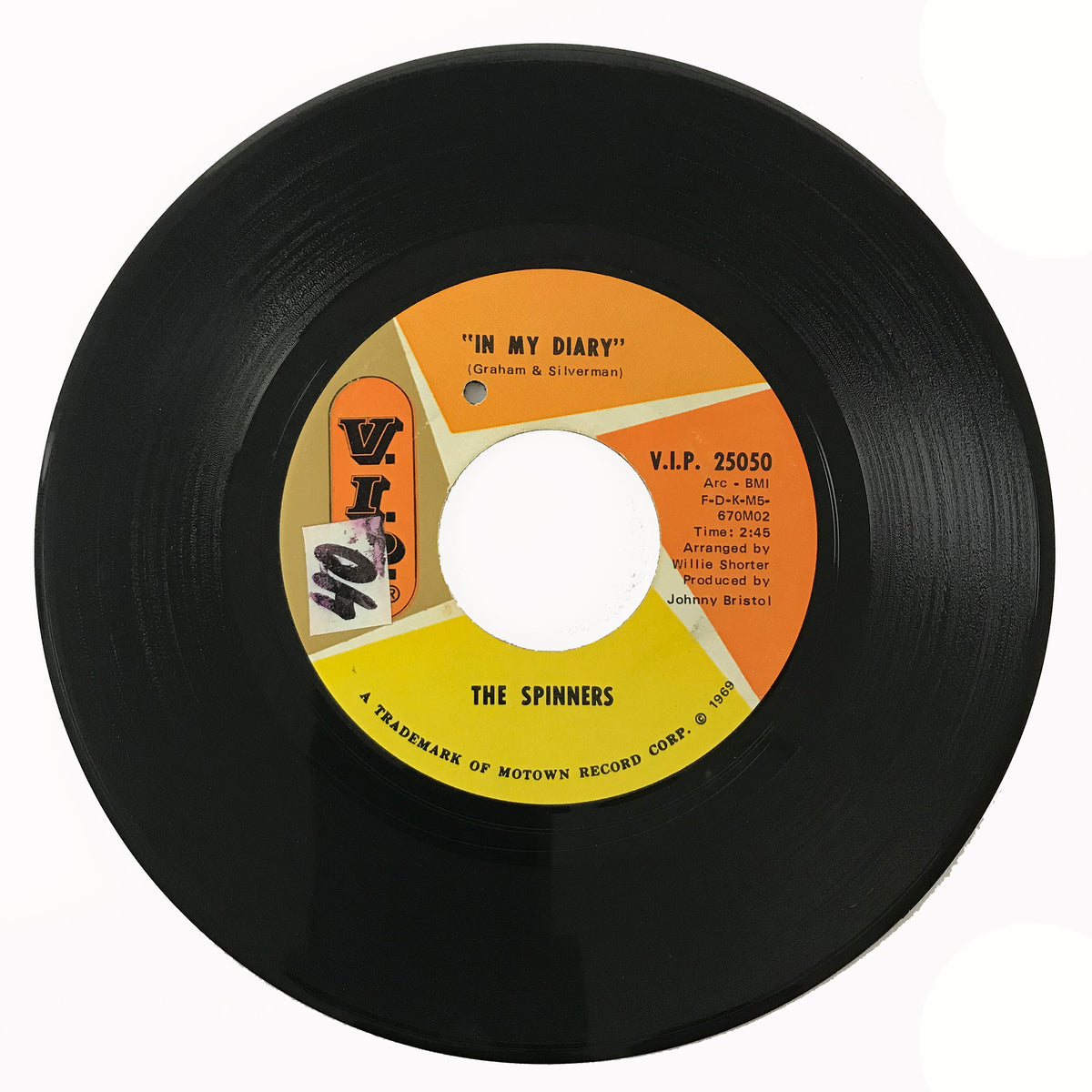 Spinners (She's Gonna Love Me) At Sundown Inksplat Records