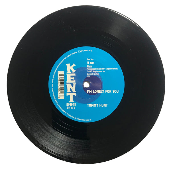 Tommy Hunt - New Neighborhood / I'm Lonely For You - Kent City 055