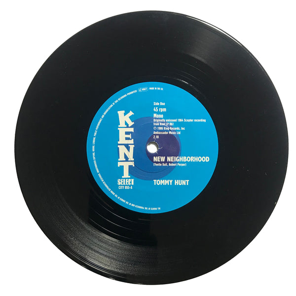 Tommy Hunt - New Neighborhood / I'm Lonely For You - Kent City 055