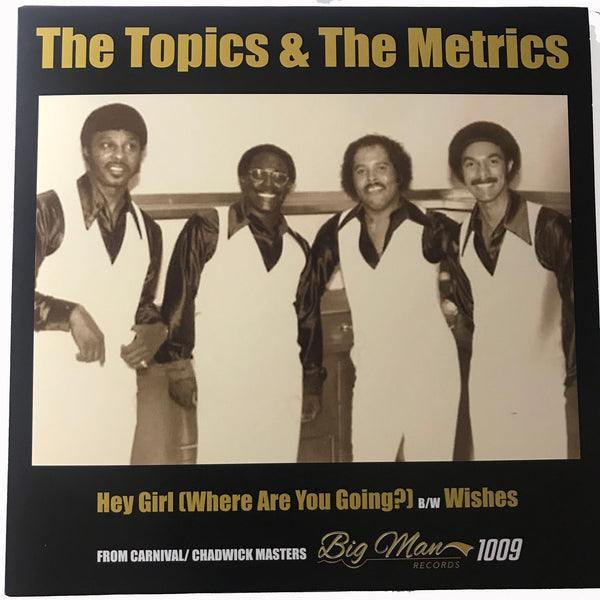 Topics - Hey Girl / Metrics - Wishes