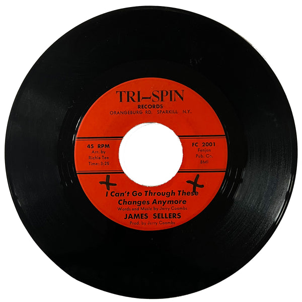 James Sellers - I've Been There