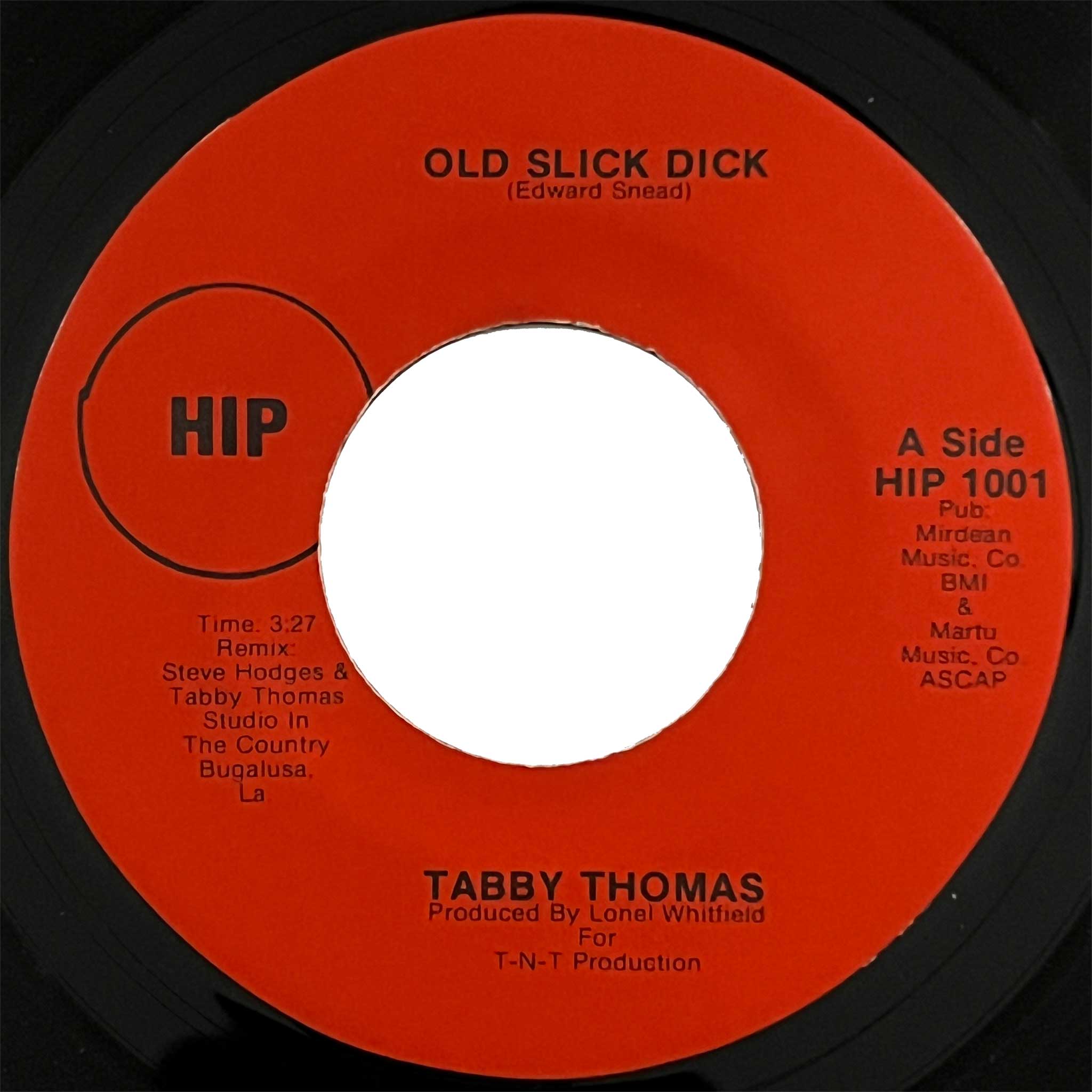 Tabby Thomas - Old Slick Dick