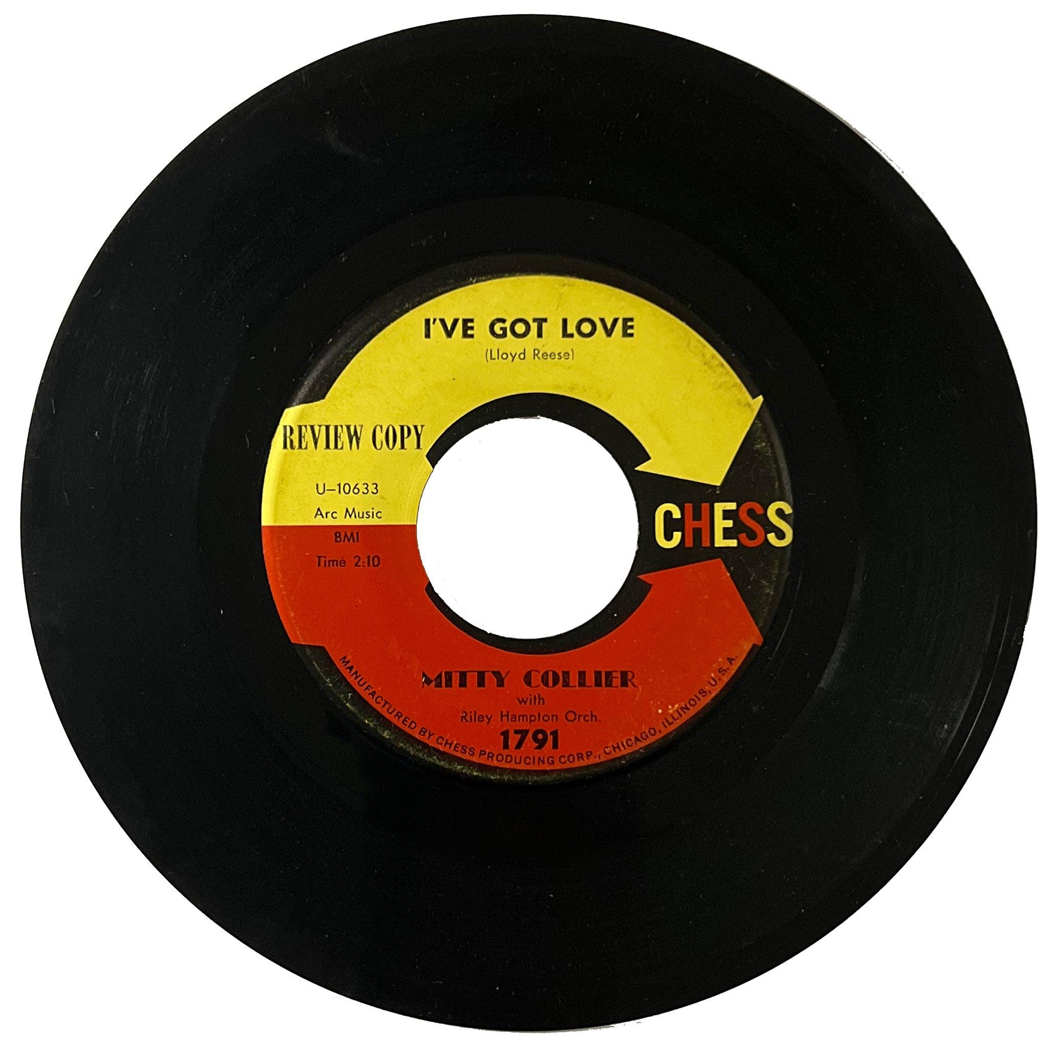 Mitty Collier - I've Got Love