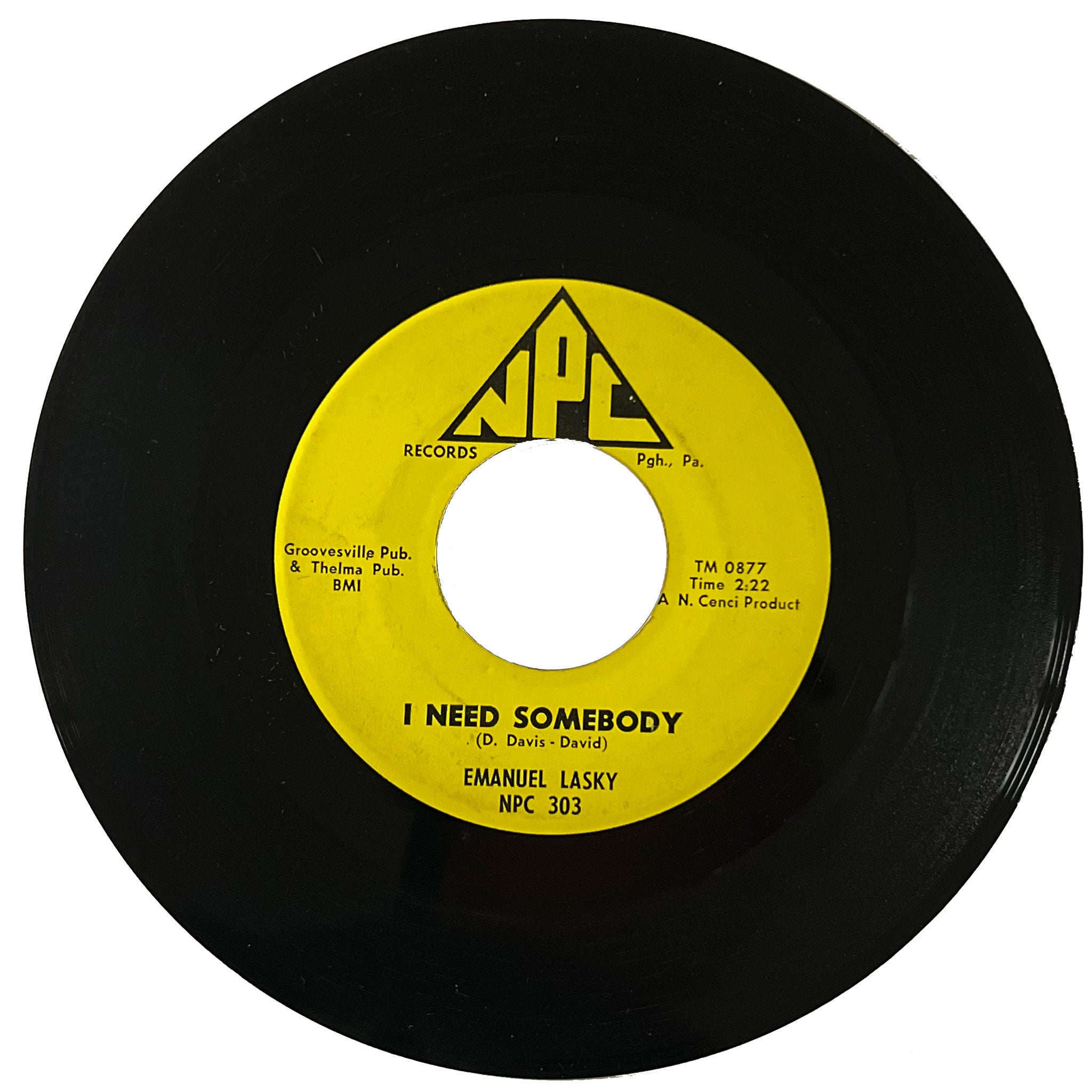 Emanuel Laskey - I Need Somebody