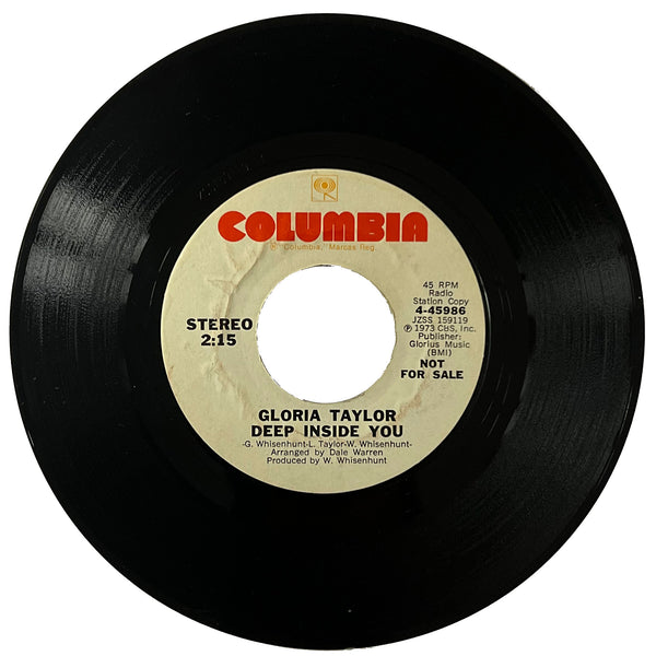 Gloria Taylor - Deep Inside You