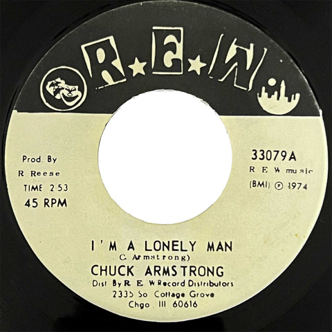 Chuck Armstrong - I'm A Lonely Man