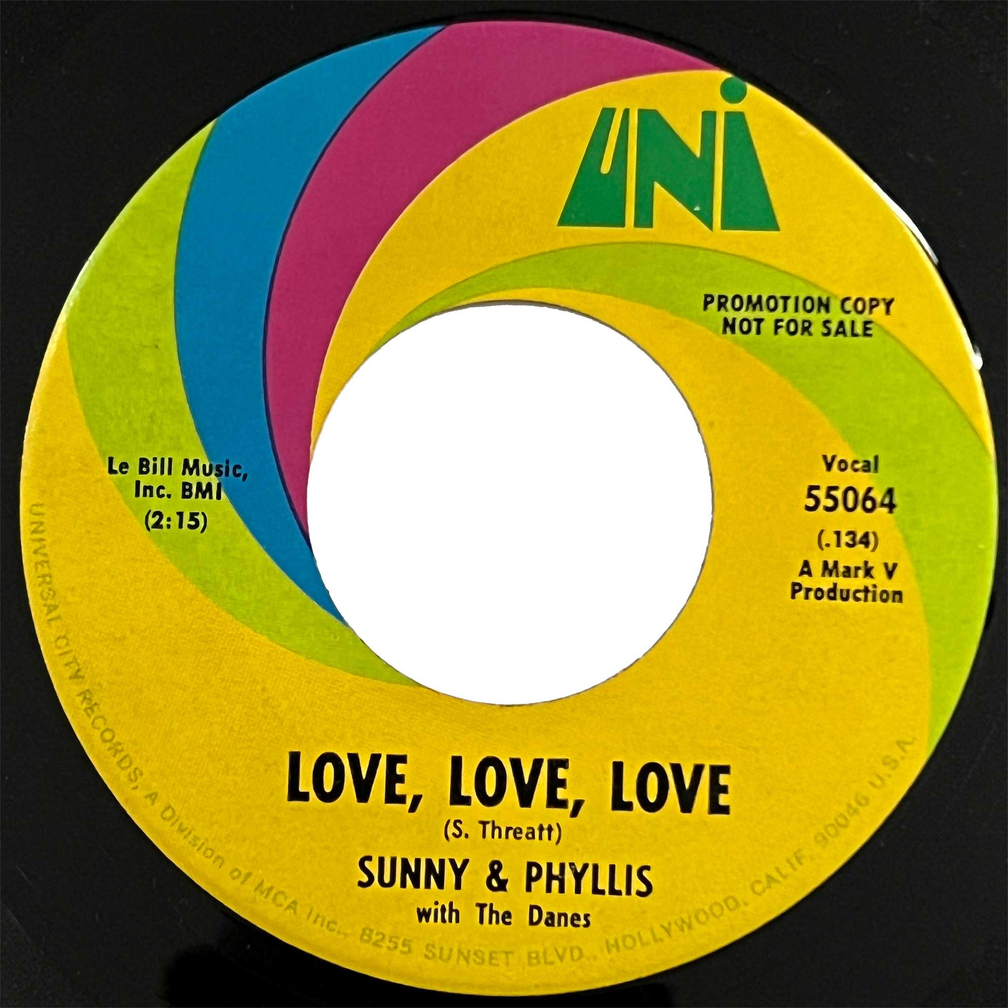 Sunny and Phyllis - Love, Love, Love - Uni