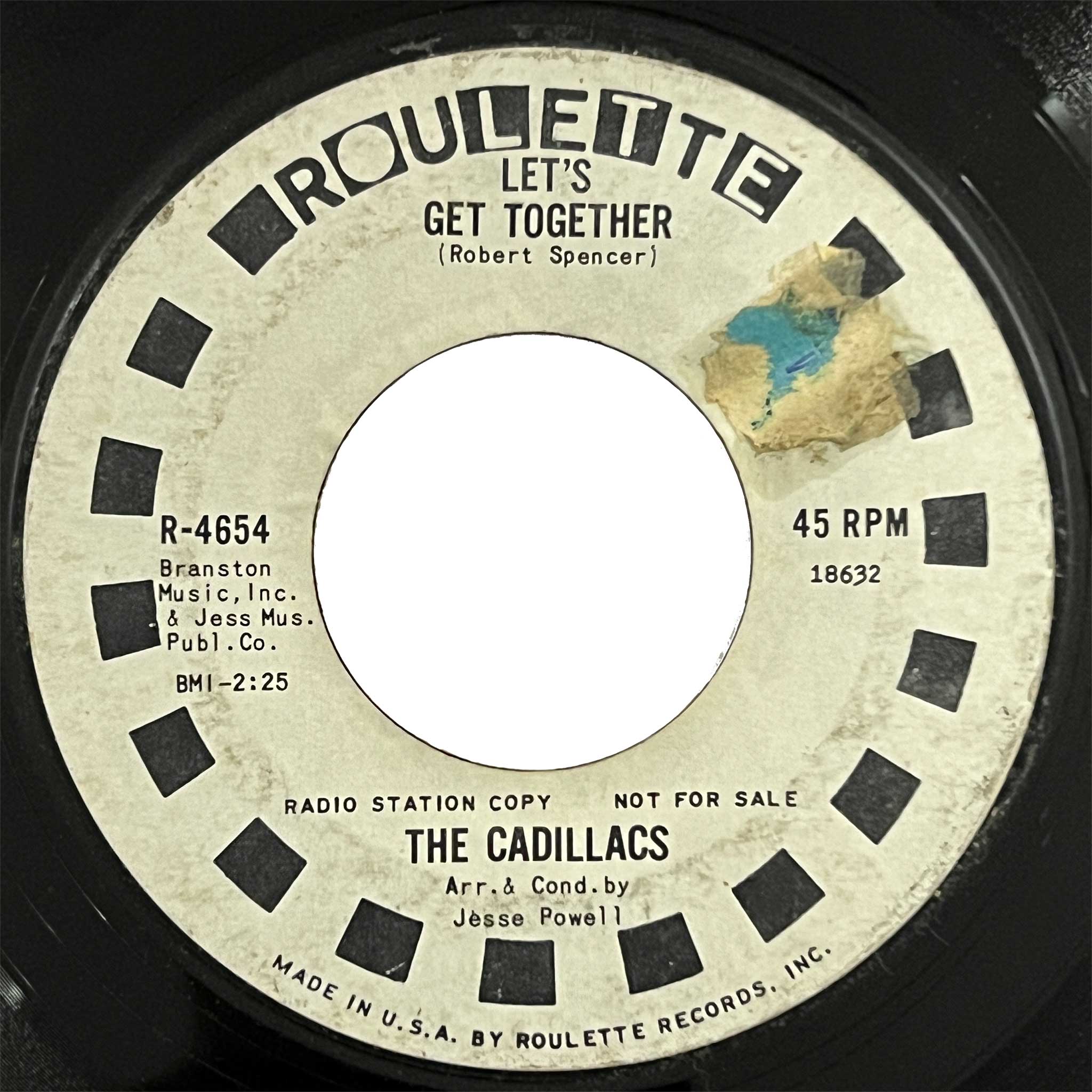 Cadillacs - Let's Get Together