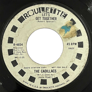 Cadillacs - Let's Get Together