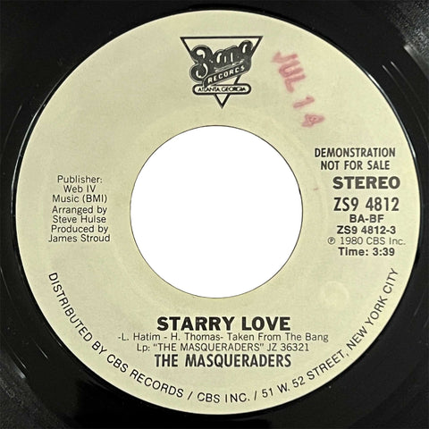 Masqueraders - Starry Love