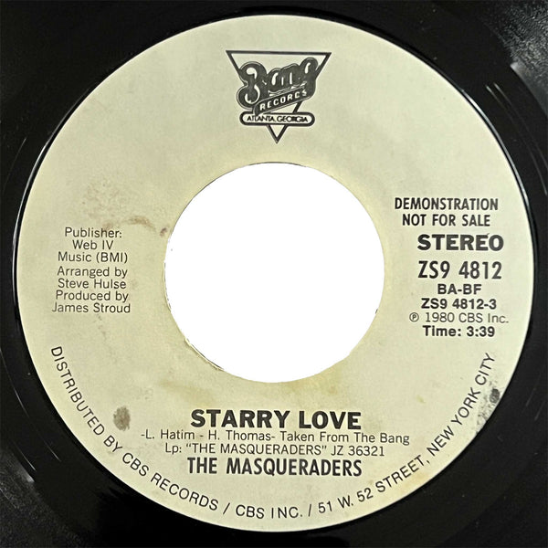 Masqueraders - Starry Love