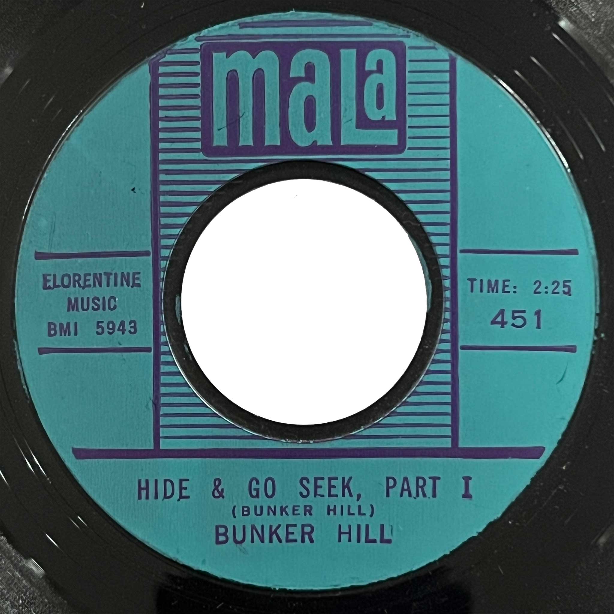 Bunker Hill - Hide and Go Seek