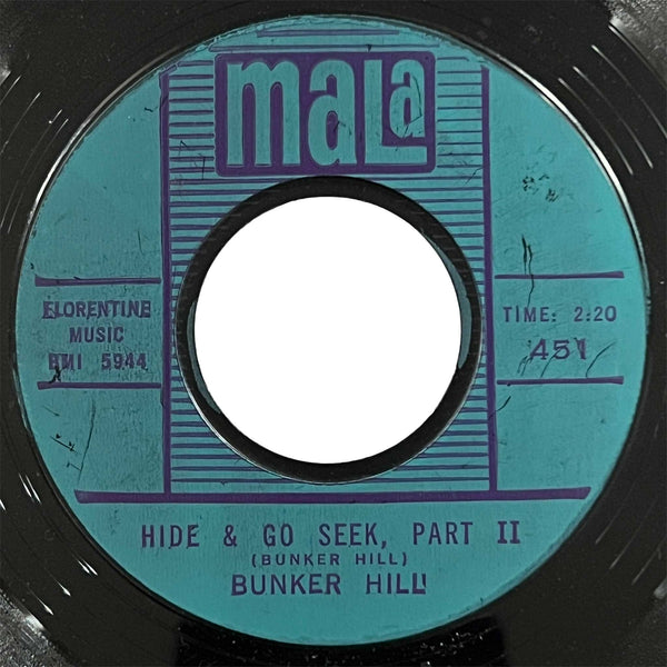 Bunker Hill - Hide and Go Seek