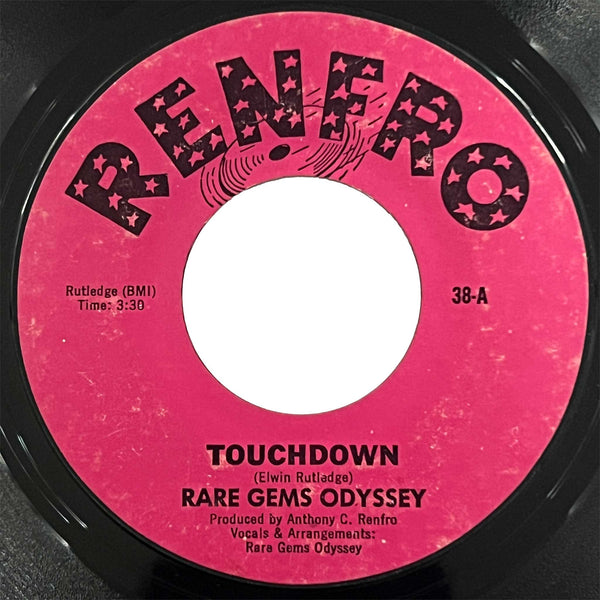 Rare Gems Odyssey - Touchdown
