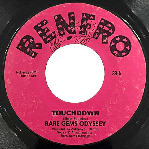 Rare Gems Odyssey - Touchdown