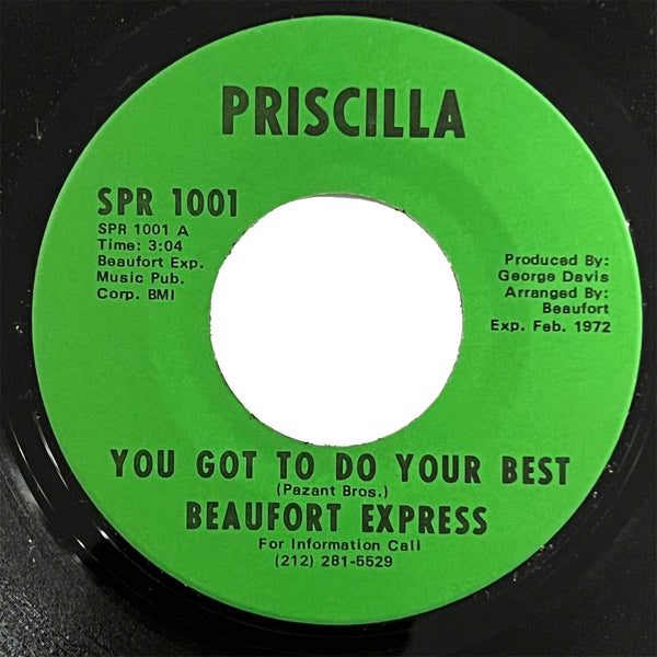 Beaufort Express - Here I Come